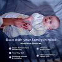 Hubble Connected Nursery Pal Cloud - 5 Smart WiFi Baby Monitor
