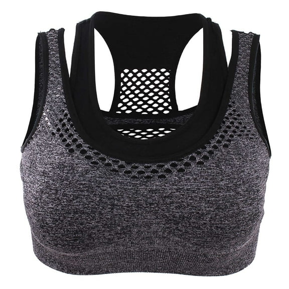 Women Sports Bras Clearance Padded Support Sports Bra Running Sports High Impact Sports Bra Athletic Yoga A M