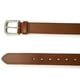 thumbnail image 3 of Cinturón VATAN Casual de cuero genuino para hombre B-Brown Talla 38, 3 of 7