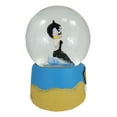 thumbnail image 5 of Siren Mermaid With Conch Betty Boop Whimsical Comical Glitter Water Globe 100mm, 5 of 6