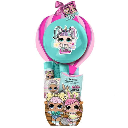 Megatoys LOL Surprise! Hot Air Balloon with Assorted Toys Easter Gift Set