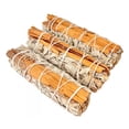 thumbnail image 2 of Sahumerio de Salvia Blanca con Canela 10 cm – Pack de 3 Piezas Aromas Cálidos y Herbales para Ambientes Acogedores, 2 of 3