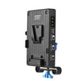 thumbnail image 1 of Andoer Andoer V-Mount Battery Plate with 65W PD Fast Charging, Adjustable 15mm Rod Clamp, and Multiple Output Ports for Camera and USB Devices, 1 of 6