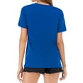 thumbnail image 4 of T-Shirt Col Rond Imprimé Croix Foi pour Femmes, 4 of 9