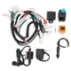 thumbnail image 2 of Kit De Mazo De Cables De Arranque Del Motor, Kit De Mazo De Cables De Motor De Alta Resistencia Fácil Instalación 12 V Estable Para CT70 1969 A 1982, 2 of 7