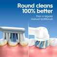 thumbnail image 3 of Oral B Easy Clean Battery Toothbrush, Deep Clean - Black, with Brush Head, Batteries Included, 3 of 16