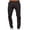 Dark Gray, variant on Bigersell Women's High Waist Pants Full Length Pants Men's Casual Button Open Slim Fit Straight Solid Color Trousers Ladies' Ripped Boyfriend Pants