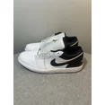 thumbnail image 5 of Ni - ke Ni - ke AIR JORDAN 1 LOW WHITE/BLACK-WHITE Men's Shoe Size 12 (553558-132), 5 of 5