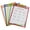 Assorted, variant on C-Line 41610 6 in. x 9 in. Reusable Dry Erase Pockets - Assorted Primary Colors (10/Pack)