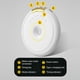 thumbnail image 5 of Máquina de ruido blanco QD01 con 7 sonidos naturales relajantes Altavoz inalámbrico BT5.0 Máqui CACAGOO Máquina de ruido blanco, 5 of 7