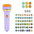 thumbnail image 1 of Flashlight Projector for Kids Baby Sleeping Story Book Flashlight Projector Bedtime Cognition Device Fun Torch, 1 of 2