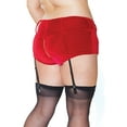 thumbnail image 2 of Coquette - 21325 - Booty Shorts - RED, 2 of 9