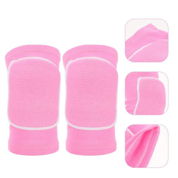 OFFIGAM Women's Knee Pads Silicone Gel Cushion for Sports, Work, Gardening - 1 Pair Protective Knee Support
