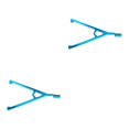 thumbnail image 4 of maskred Rear Trigon Support Bar For AXIAL SCX10 Convenient Rear Trigon Support Bar For AXIAL SCX10 Aluminum Alloy Long-Lasting blue 2Set, 4 of 6