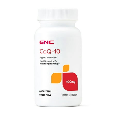 GNC CoQ-10 100mg | Supports Heart Health | 60 Count