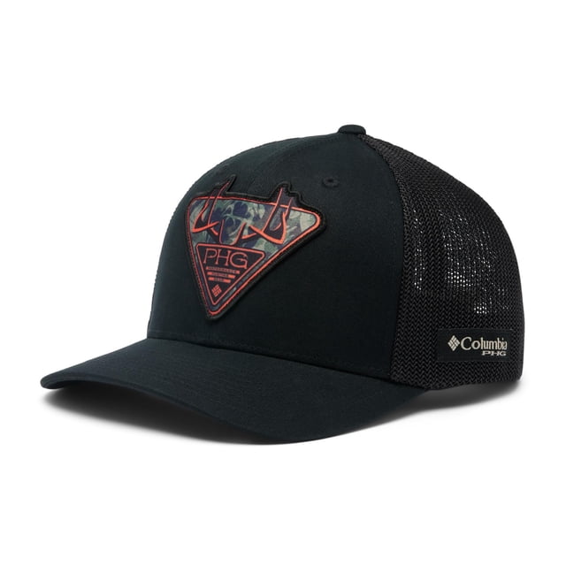 Gorra Columbia PHG Antlers Mesh Negro/Tri-Fill Antlers L/XL