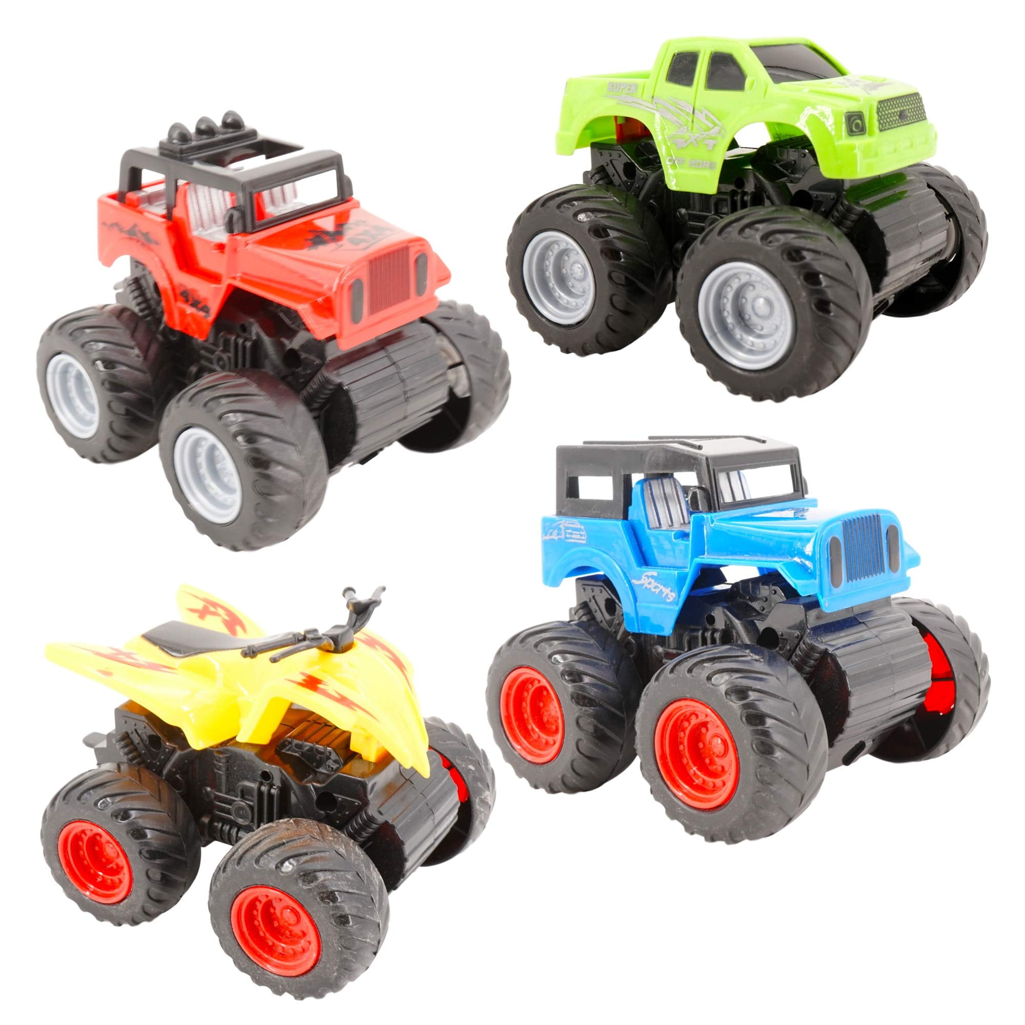 Girls or boys toy Delivery Guaranteed 4X4 Quad & Trailer.Toy 2 sets to choose 
