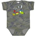 thumbnail image 3 of Inktastic 1st Birthday Party Train Boys or Girls Baby Bodysuit, 3 of 5