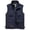 Dark Blue, variant on FRSASU Men's Vest Outdoor Work Quick-Dry Hunting Zipper up Travel Fishing Vest with Multi Pockets Black