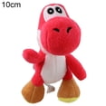 thumbnail image 5 of Figura de anime Kawaii Yoshi verde, llavero de peluche, juguete de peluche con forma de hongo, bloque amarillo, superestrella, muñeco colgante de peluche, regalo, 5 of 5