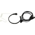 thumbnail image 4 of HQRP 2-Pack Acoustic Tube Earpiece PTT Throat Mic Headset for BAOFENG UV-5RA / UV-5RB / UV-5RC / UV-5RE, 4 of 8