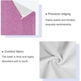 thumbnail image 4 of SKYSONIC 3 Pack Towel Flowers Pattern Cotton Bath Towel Set (1 Bath Towel, 1 Hand Towel, 1 Washcloth) for Bathroom, Super Soft and Quick Dry Towels, 4 of 7