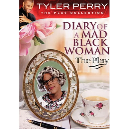 Diary of a Mad Black Woman, The Play (DVD) (Best One Woman Plays)