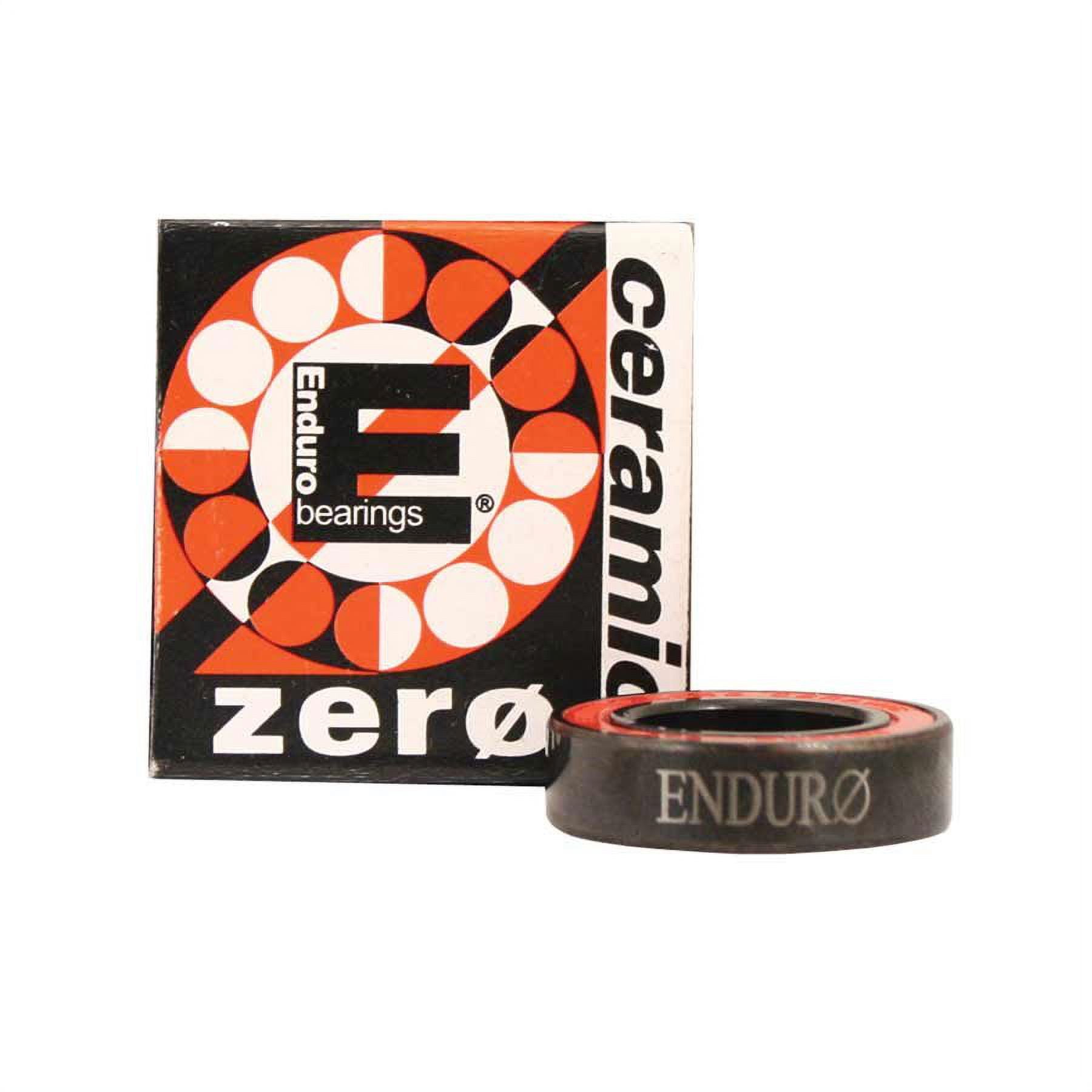 Enduro Zero Ceramic Grade 6902 Sealed Cartridge Bearing 15x28x7 