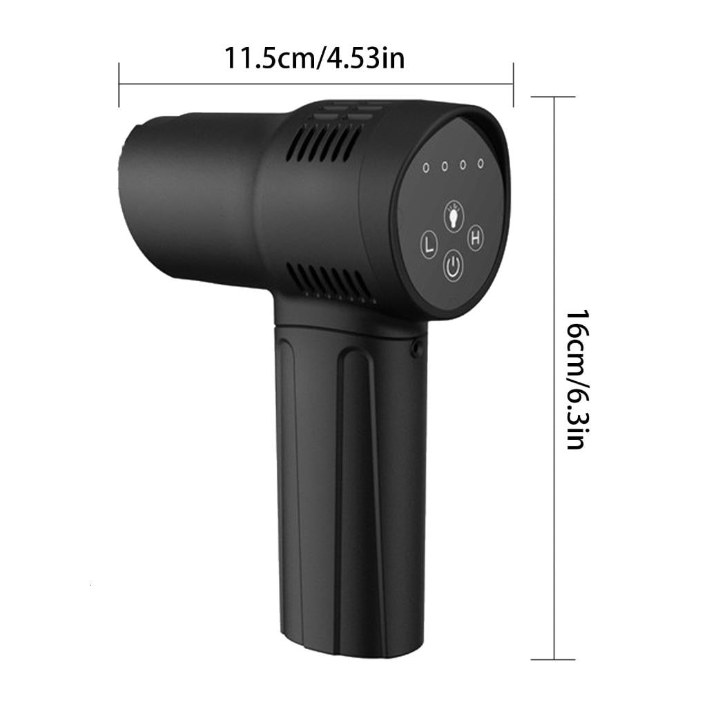 Air Duster Blowing GunUSB Compressed Air Blower For Computer Laptop Keyboard Camera Car
