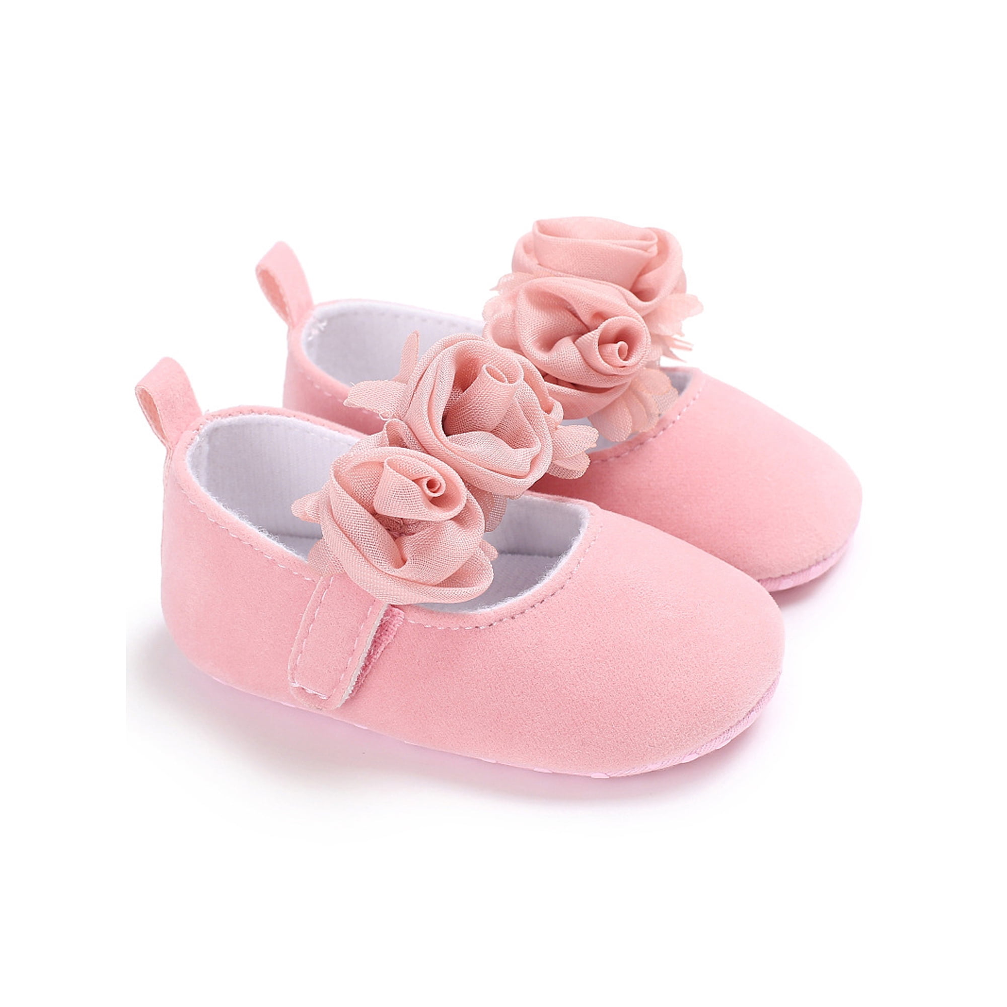 Newborn Baby Girl Crib Shoes Infant Party Dress Princess Shoes