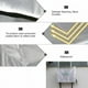 thumbnail image 3 of Cubierta de aire acondicionado para exteriores, diseño liviano con orificio de ventilación para un enfriamiento eficiente, 3 piezas, 3 of 5