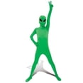 thumbnail image 1 of Disfraz de Alien de Morphsuits para niños, traje completo verde para Halloween en talla S, 1 of 3
