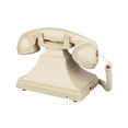 thumbnail image 4 of Corded Vintage Telephone, Retro Landline Phones for Home, Single Line Old Fashioned House Telephone with Loud Ringer for Seniors, Classic Antique Desk Phones for Office/Hotel/School (Ivory), 4 of 5