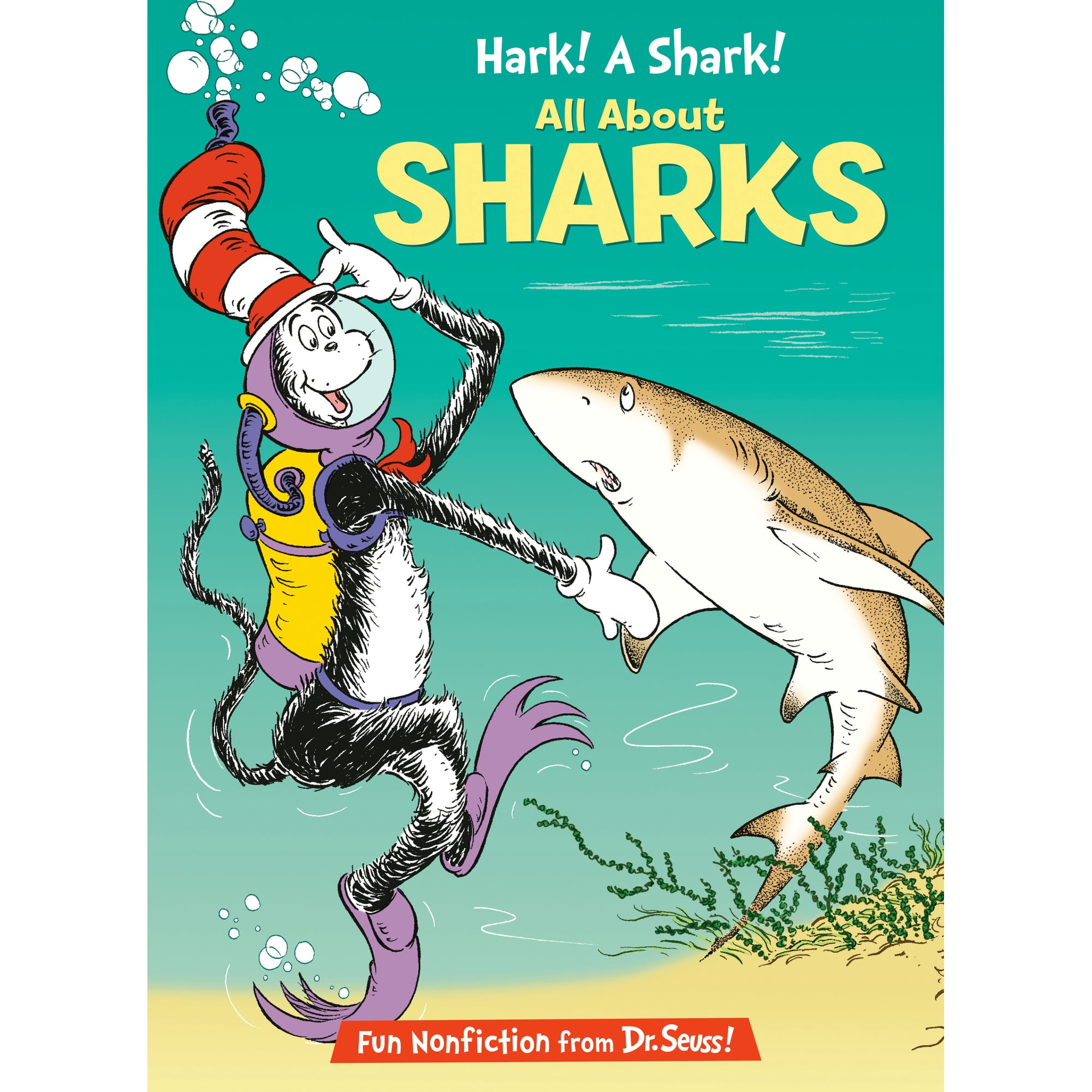 Hark! a Shark! All about Sharks (Hardcover)