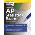 thumbnail image 1 of Pre-Owned Cracking the AP Statistics Exam, 2019 Edition: Practice Tests & Proven Techniques to Help You Score a 5 (Paperback) 1524758140 9781524758141, 1 of 1