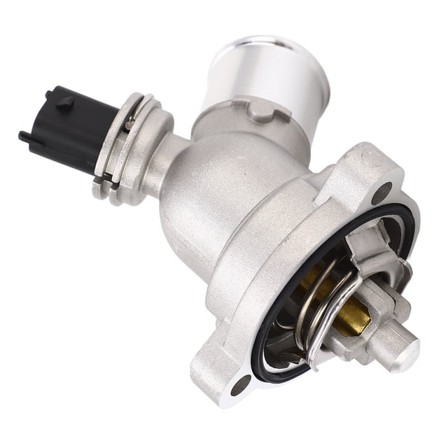 Conjunto de carcasa del termostato 25192923 Reemplazo de metal resistente al desgaste para Spark 2013-2015 Jadeshay A