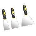 thumbnail image 1 of Wallpaper Scraper Set, 3 Pieces Putty Knives Carbon Steel Filling Knife Putty Drywall Joint Knife Paint Scraper Tool(1/2/3 Inch), 1 of 4