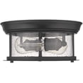 thumbnail image 2 of 2 Light Flush Mount In Seaside Style 11 Inches Wide By 5.5 Inches High-Bronze Finish Z-Lite 727F10-Brz, 2 of 9