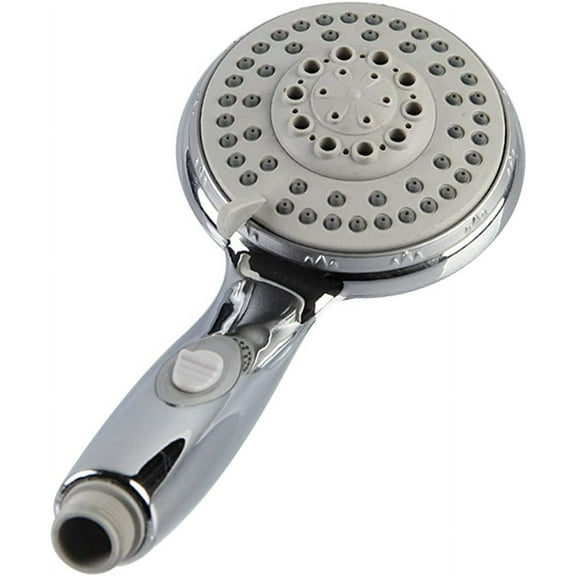 Multi-Function ON/Off Switch Water Saving Shower Head with 5 Shower Modes