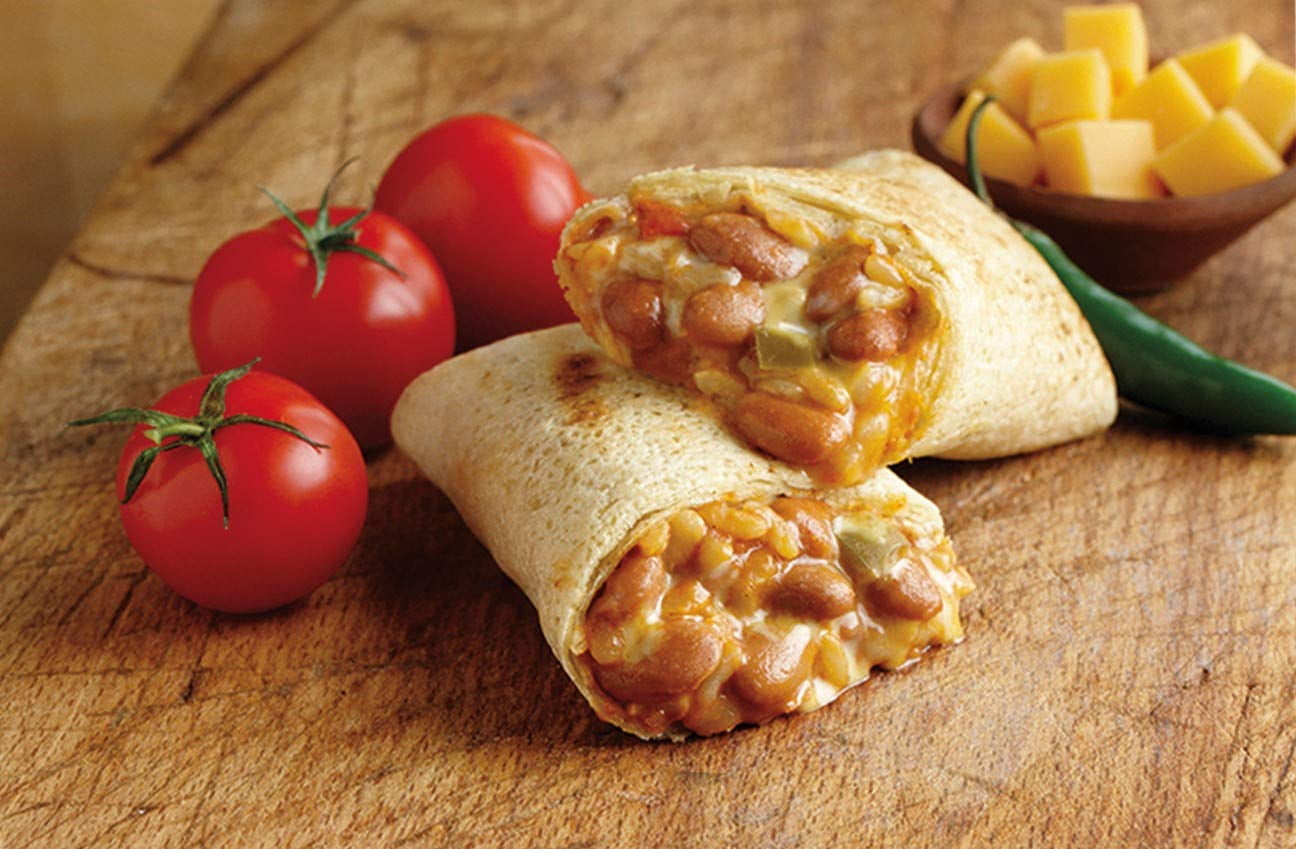 Amy S Frozen Cheddar Cheese Burrito Gluten Free 5 5 Ounce Walmart Com Walmart Com