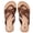 Brown PU 102, variant on Women's Wide Width Flat Sandals, Flip Flop Slides Sandal Casual Strapy Sandal Slip on Summer Beach Shoes for Women.