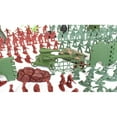 thumbnail image 4 of 238 Piece Soldier 4cm Figures Playset for Sand Scene Model, 4 of 10