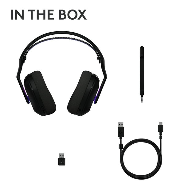 Logitech G522 LIGHTSPEED Wireless Gaming Headset, Full-Band Mic