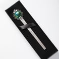 thumbnail image 4 of Peacock Book Accessories: Vintage Silver Lace-Edged Bookmark - Gift for Readers and Book Lovers, 4 of 5