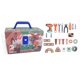 thumbnail image 4 of Caja de herramientas de juego para niños Caja de herramientas Construcción Education Diy Distorador Distorador Taladro de juguetes y kit de tornillo Estilo B, 4 of 9