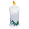 thumbnail image 1 of Decoración navideña velas sin llama simulación de llama LED decoración de Papá Noel luz nocturna para Navidad ANGGREK Otros, 1 of 8