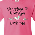 thumbnail image 4 of Inktastic Grandma and Grandpa Love Me- Heart Grandchild Youth T-Shirt, 4 of 5