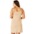 thumbnail image 2 of Comfort Choice Plus Size Full Microfiber Slip, 2 of 5
