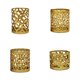 thumbnail image 1 of 4x Candelabro De Hierro De Sobremesa Soporte Hueco Mini Candelabro Decoración, 1 of 7