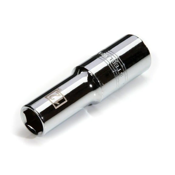STEELMAN PRO 1/2-Inch Drive x 12mm Deep 6-Point Socket, 78443